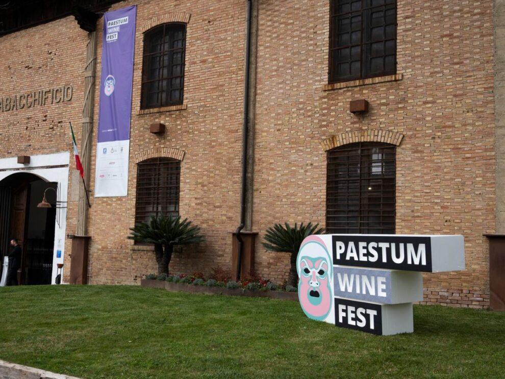 L'ex Tabacchificio NEXT di Borgo Cafasso sede del Paestum Wine Fest 2023