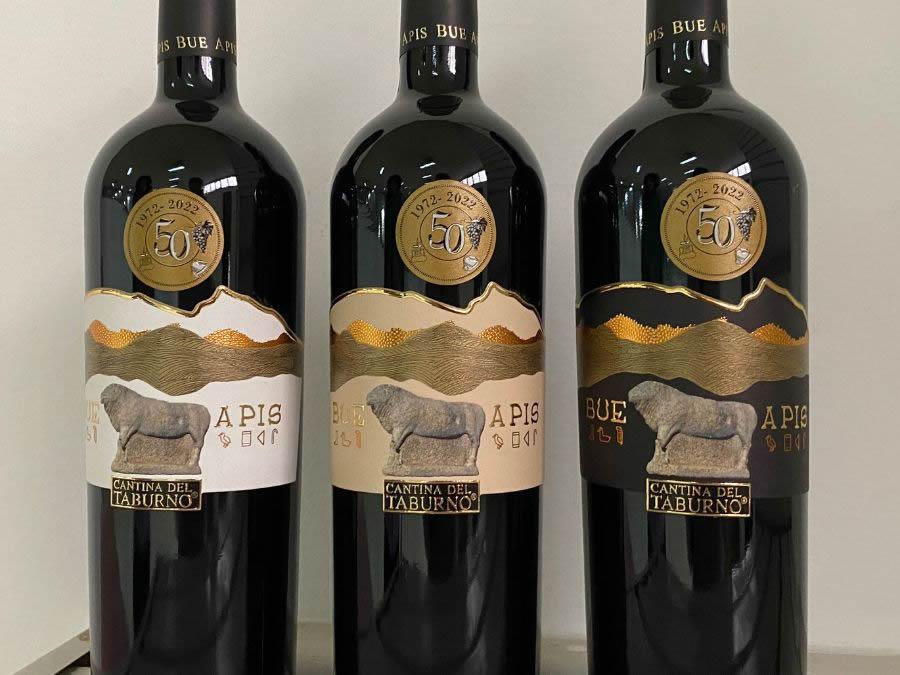 Cantina del Taburno: nuovo packaging per i 50 anni Cantina del Taburno: nuovo packaging per i 50 anni