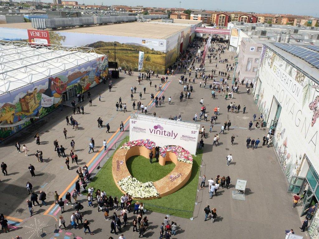 Novità Vinitaly 2023: record di espositori e buyer esteri