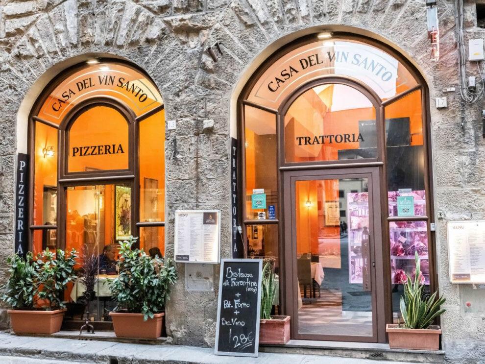 Casa del Vin Santo: ristorante Firenze centro