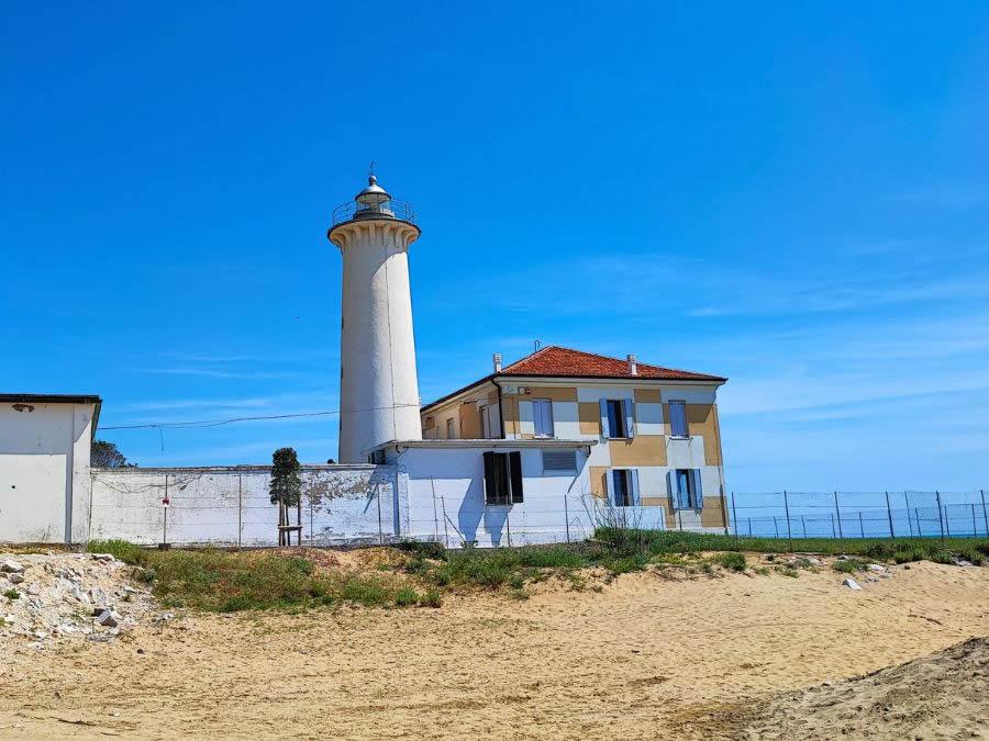Faro Punta Tagliamento a Bibione