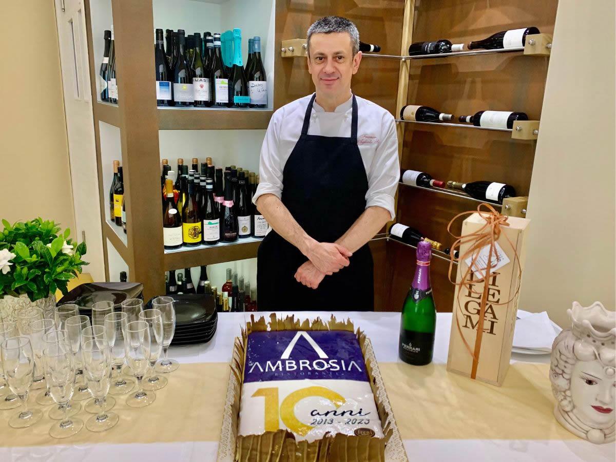 Ristorante Ambrosia: grande festa a Sant'Agata di Militello
