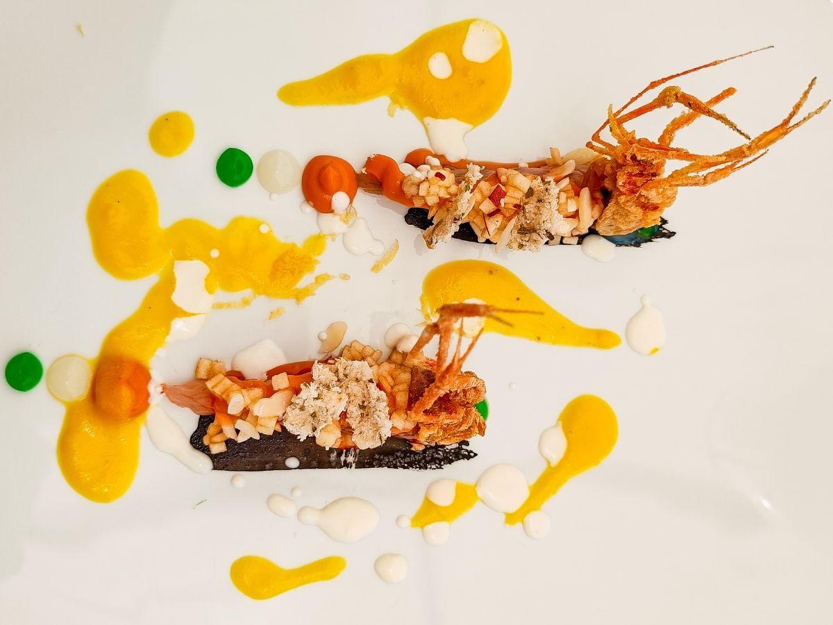 La Strummula, come si mangia al ristorante di Santino Corso