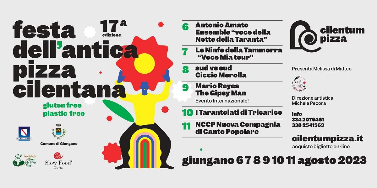 Festa dell’Antica Pizza Cilentana 2023: date e programma