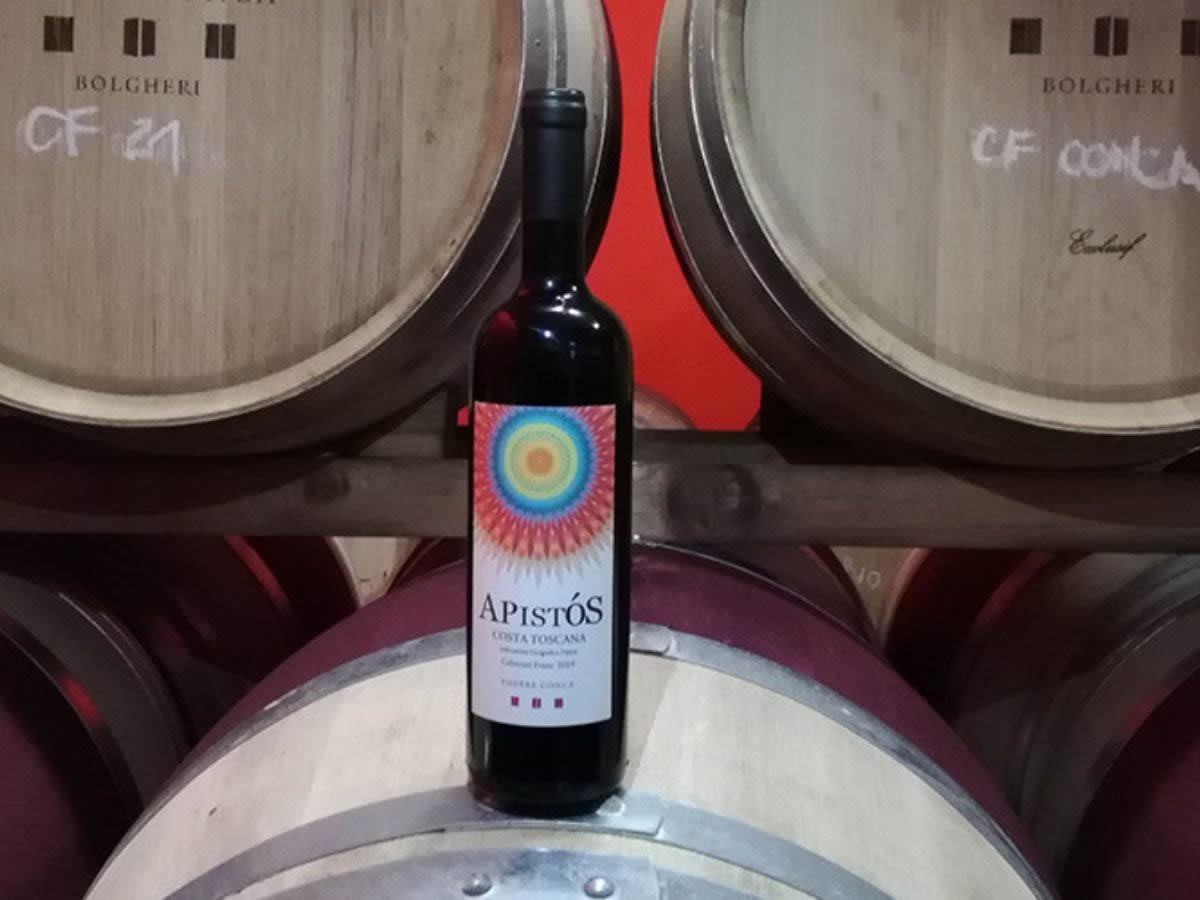 Apìstos di Podere Conca, l’evoluzione del Cabernet Franc