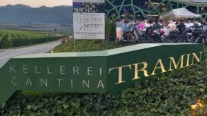 La Notte degli Aromi, la serata a Cantina Tramin