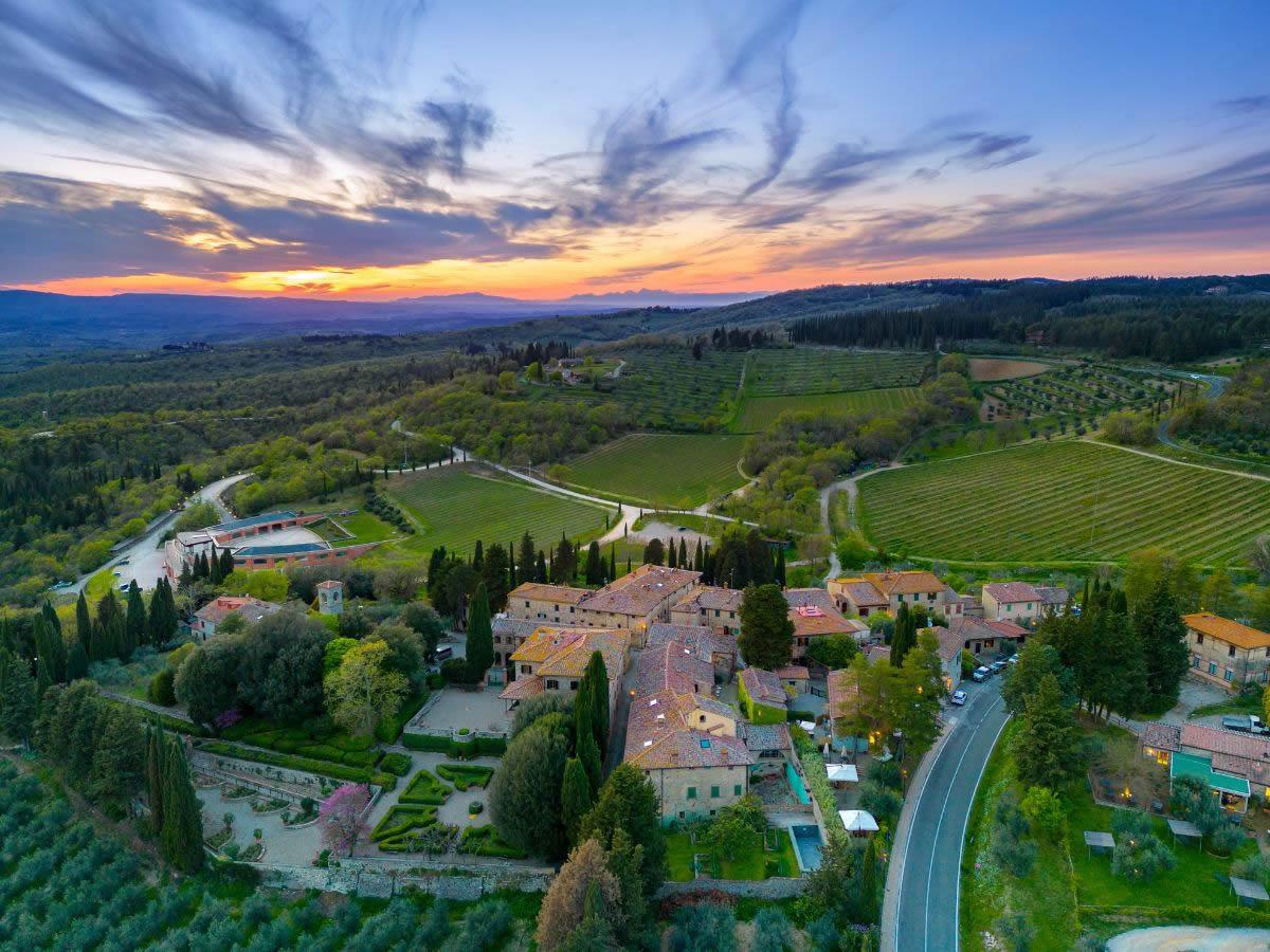 Autunno in Chianti: itinerario tra 6 wine resort di charme