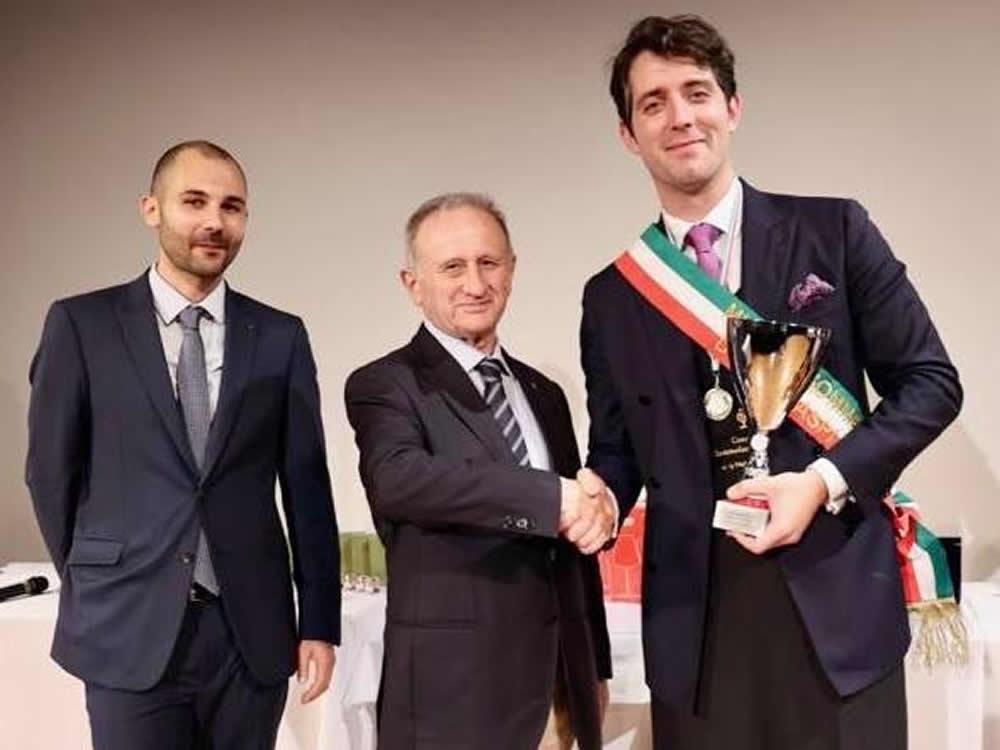 Miglior Sommelier d'Italia 2023: per ASPI è Francesco Cosci