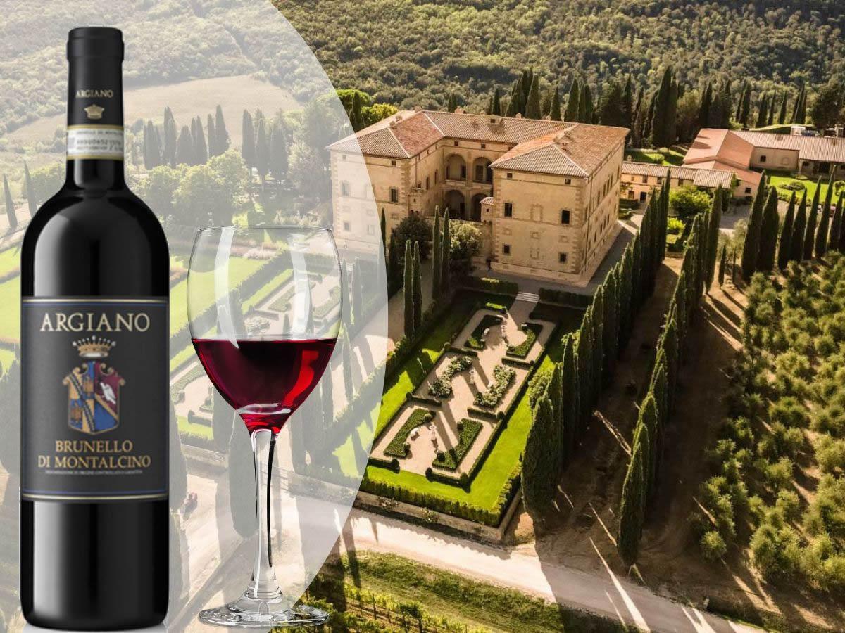 Il miglior vino al mondo del 2023? È il Brunello di Argiano