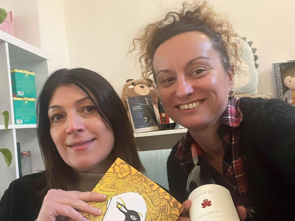 Il giardino segreto a Sasso Marconi- Libreria & Enoteca