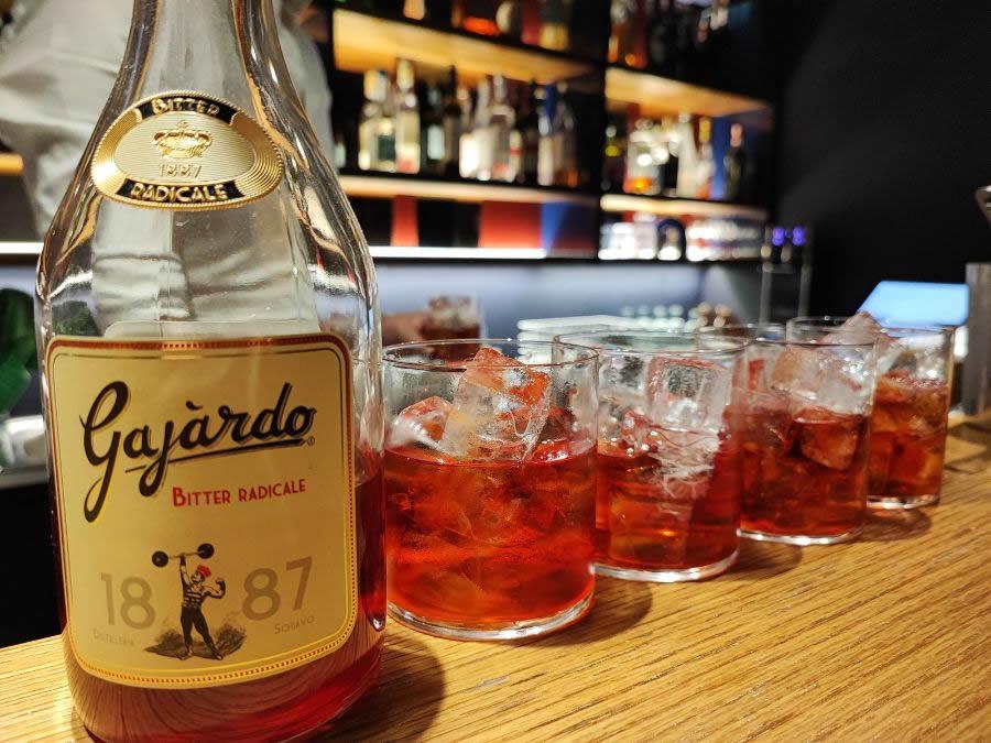 Bitter e Vodka Cabiria di Distilleria Schiavo 