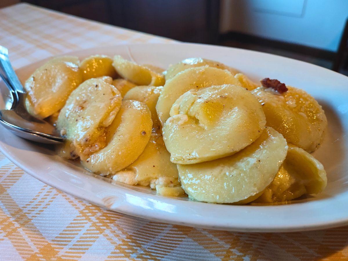 Come si mangia a Cascina Didi. l'agriturismo a Vigolo