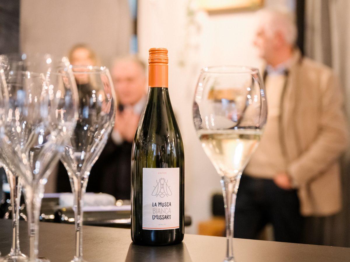 La Musca Bianca ‘d Lissart, malvasia moscato di L'Autin