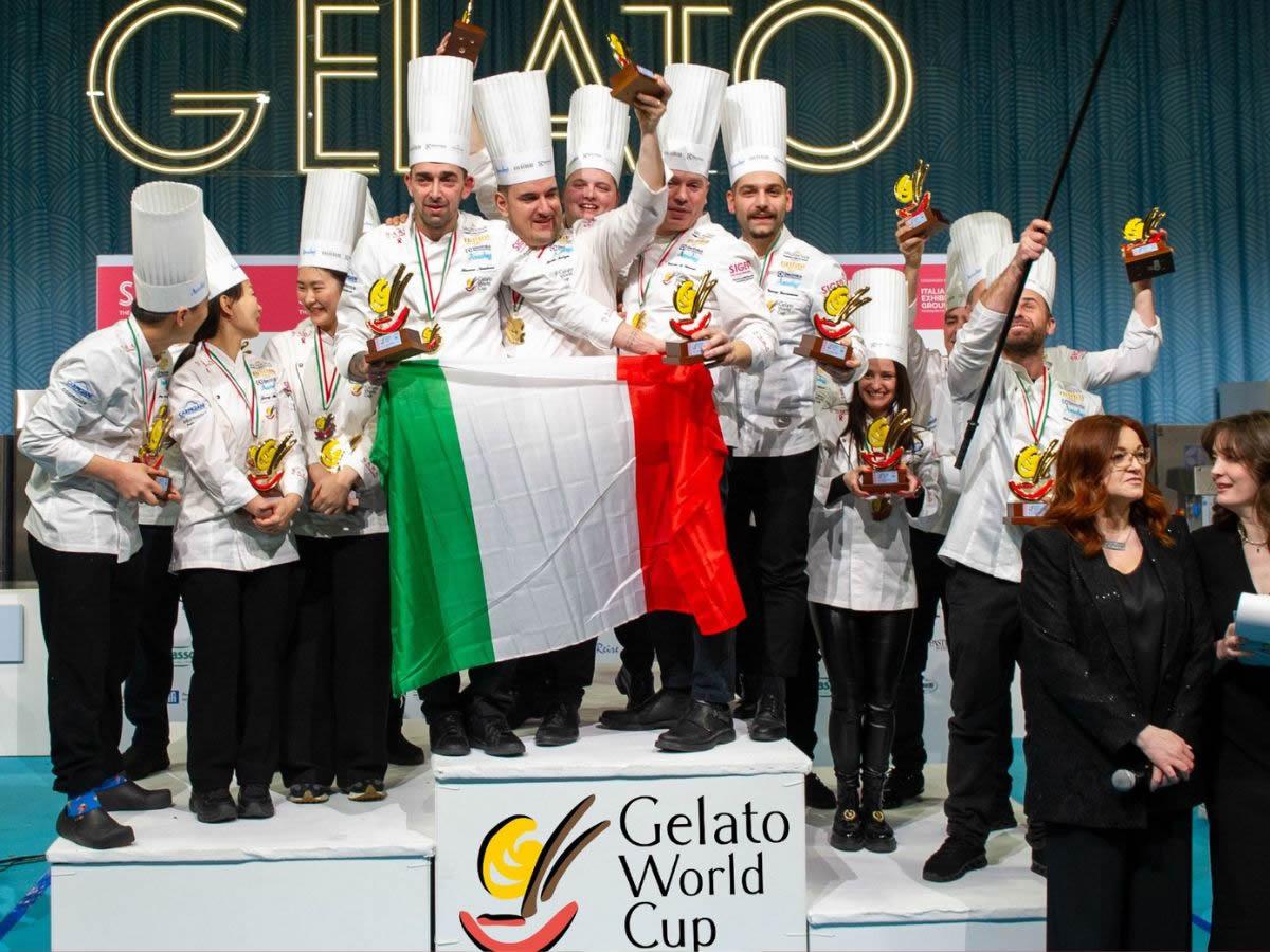 Italia vince la Gelato World Cup 2024: ecco la squadra