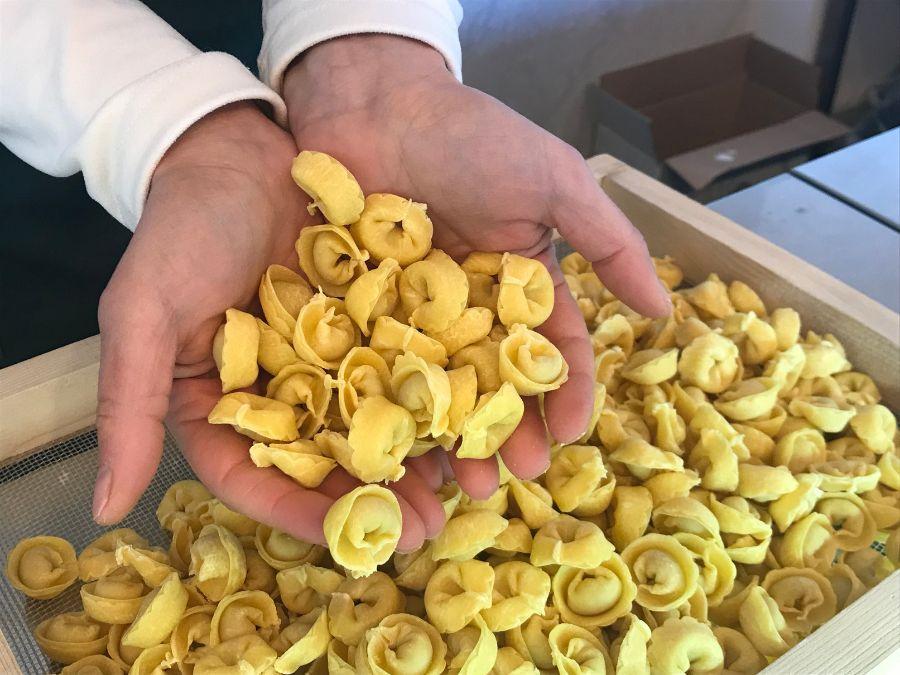I cappelletti del Pastificio Bottega da Fe'