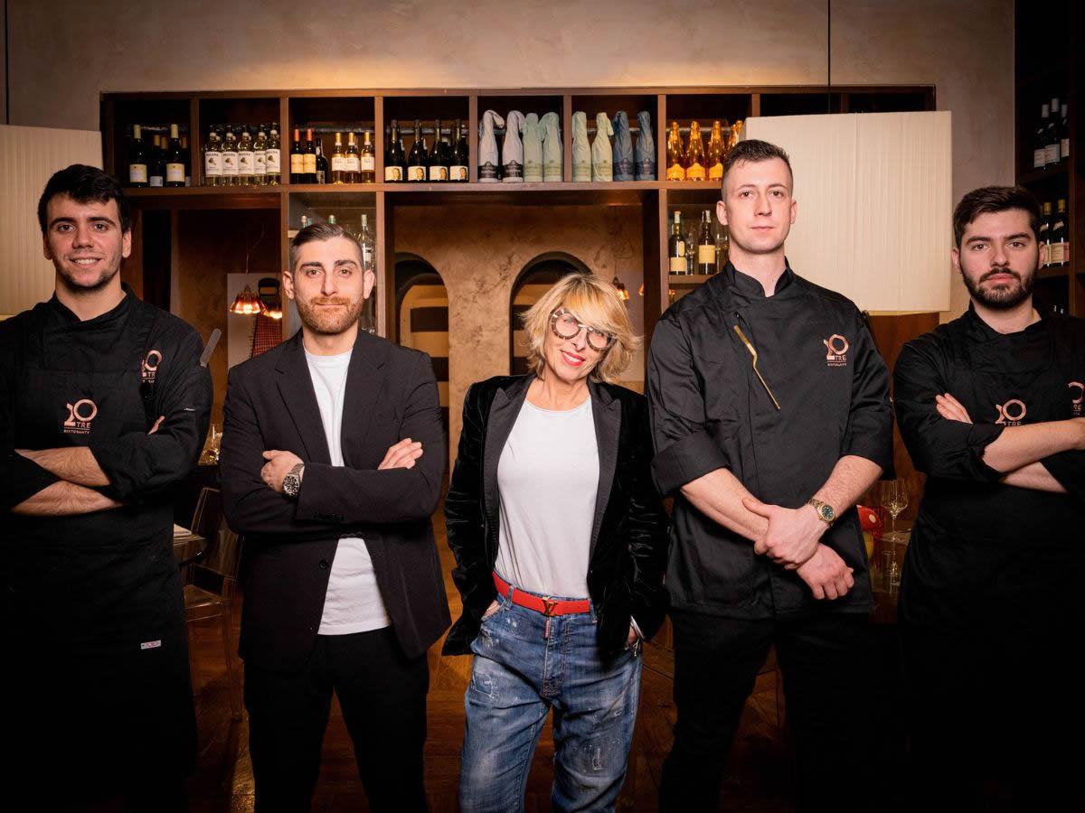 Ristorante 20TRE di Genova, Davide Diane è il nuovo chef