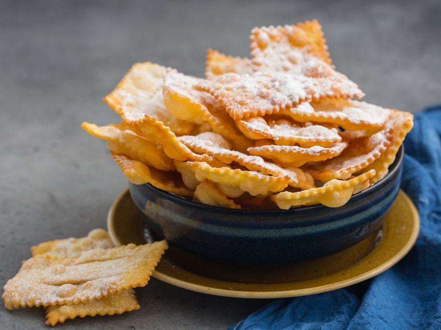 Ecco i segreti per chiacchiere di carnevale croccanti