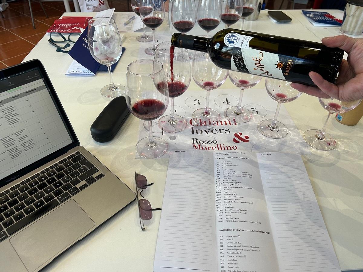 Chianti Lovers & Rosso Morellino: impressioni e scoperte