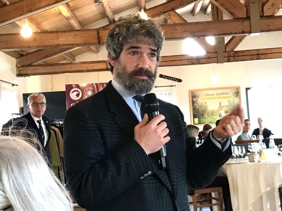 Enrico Cerulli Irelli, già Presidente del Consorzio Colline Teramane