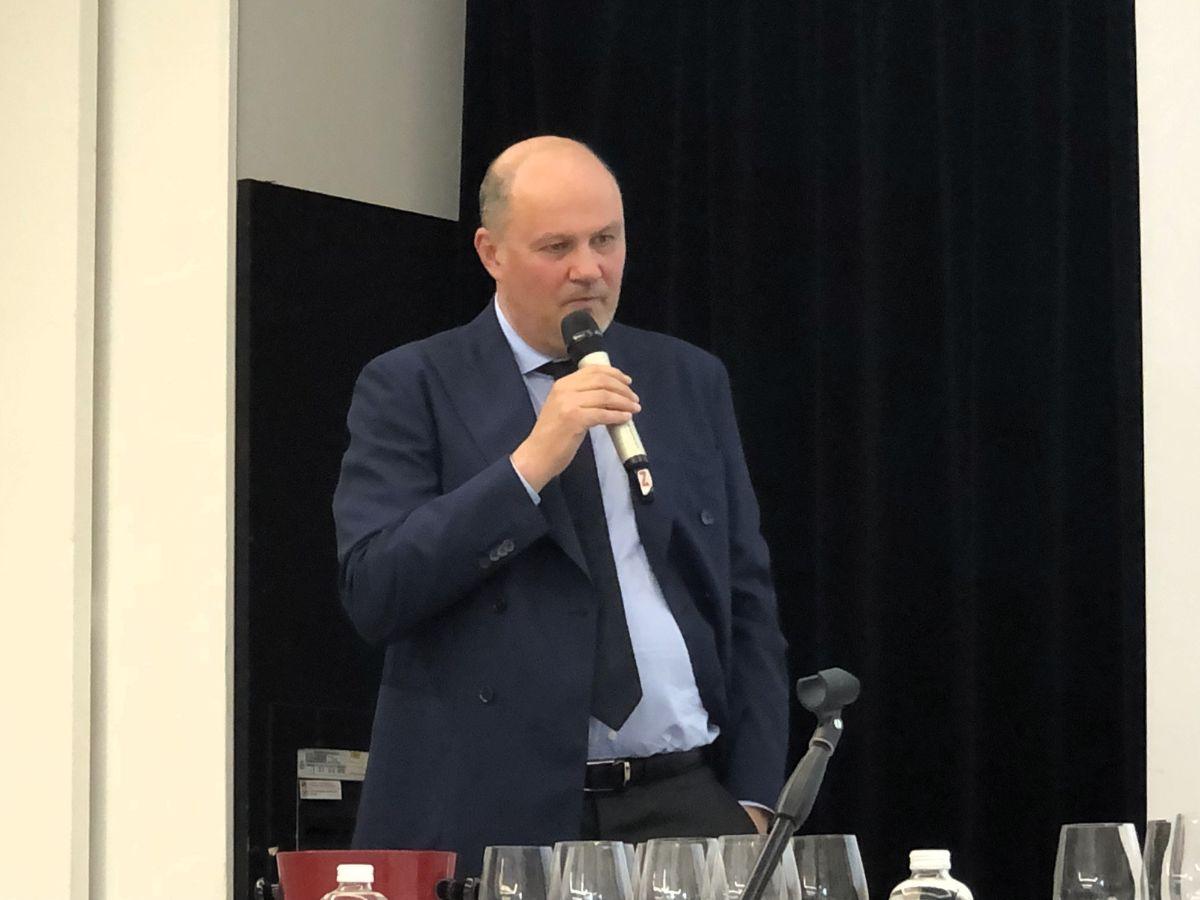 Il presidente dell'Associazione Produttori del Nizza, Stefano Chiarlo