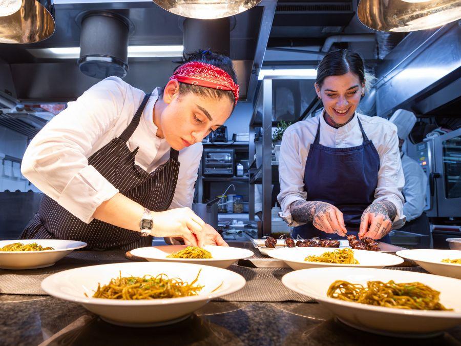 Chiara Pannozzo al BistRo Aimo e Nadia Chiara Pannozzo al BistRo Aimo e Nadia