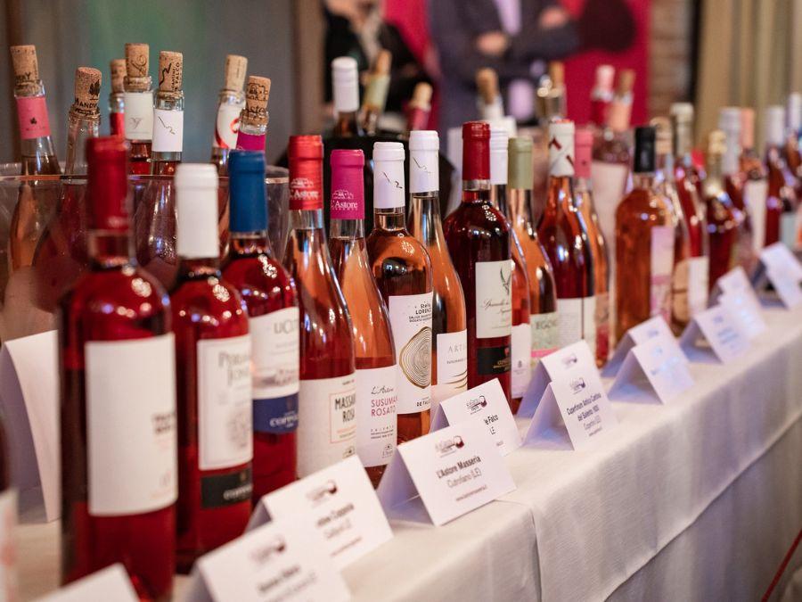 I vini rosati italiani in degustazione a Rosa Positivo 2024 a Portobuffolè