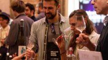 un momento della degustazione a Milano Wine Week