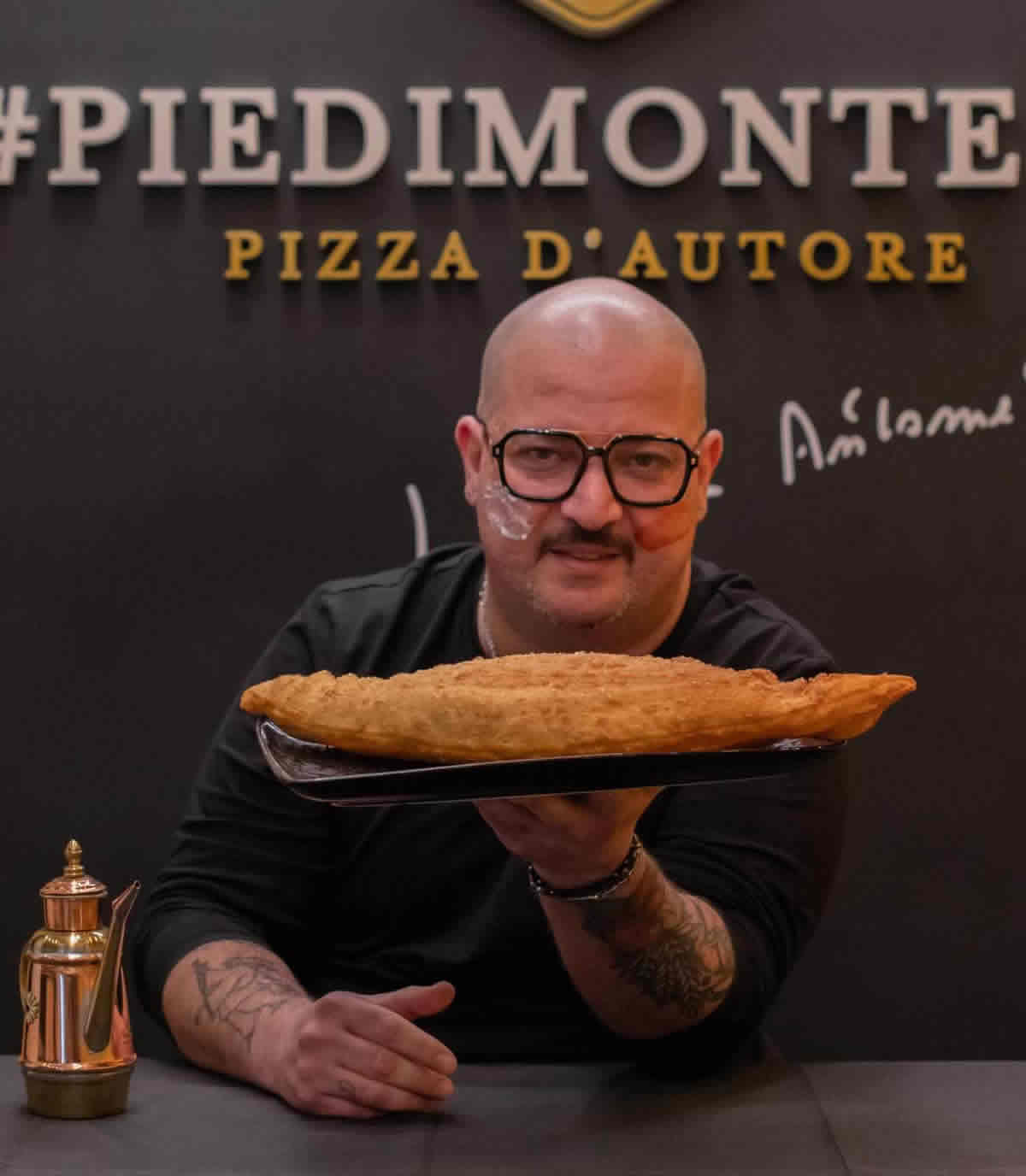 Enzo Piedimonte guiderà l'area Pizza al Festival del Cinema