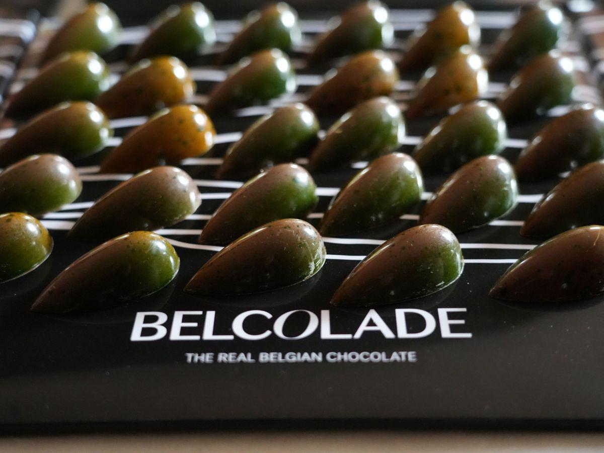 I cioccolatini di Belcolade, uno dei tre marchi di Puratos