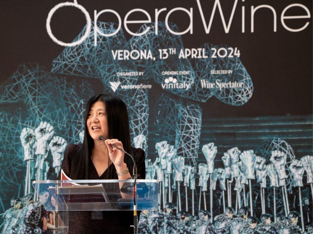Stevie Kim a OperaWine 2024