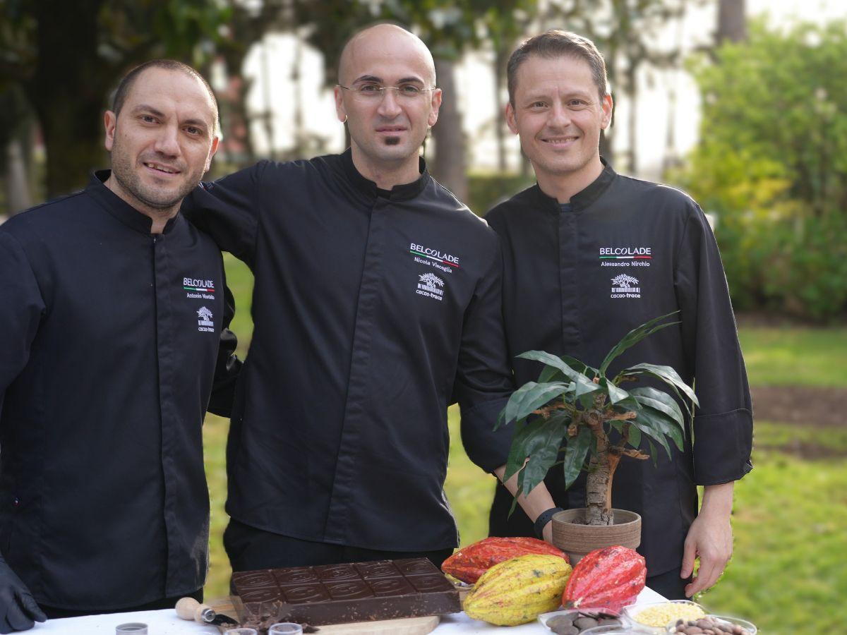 I tre Technical Advisor di Puratos Italia