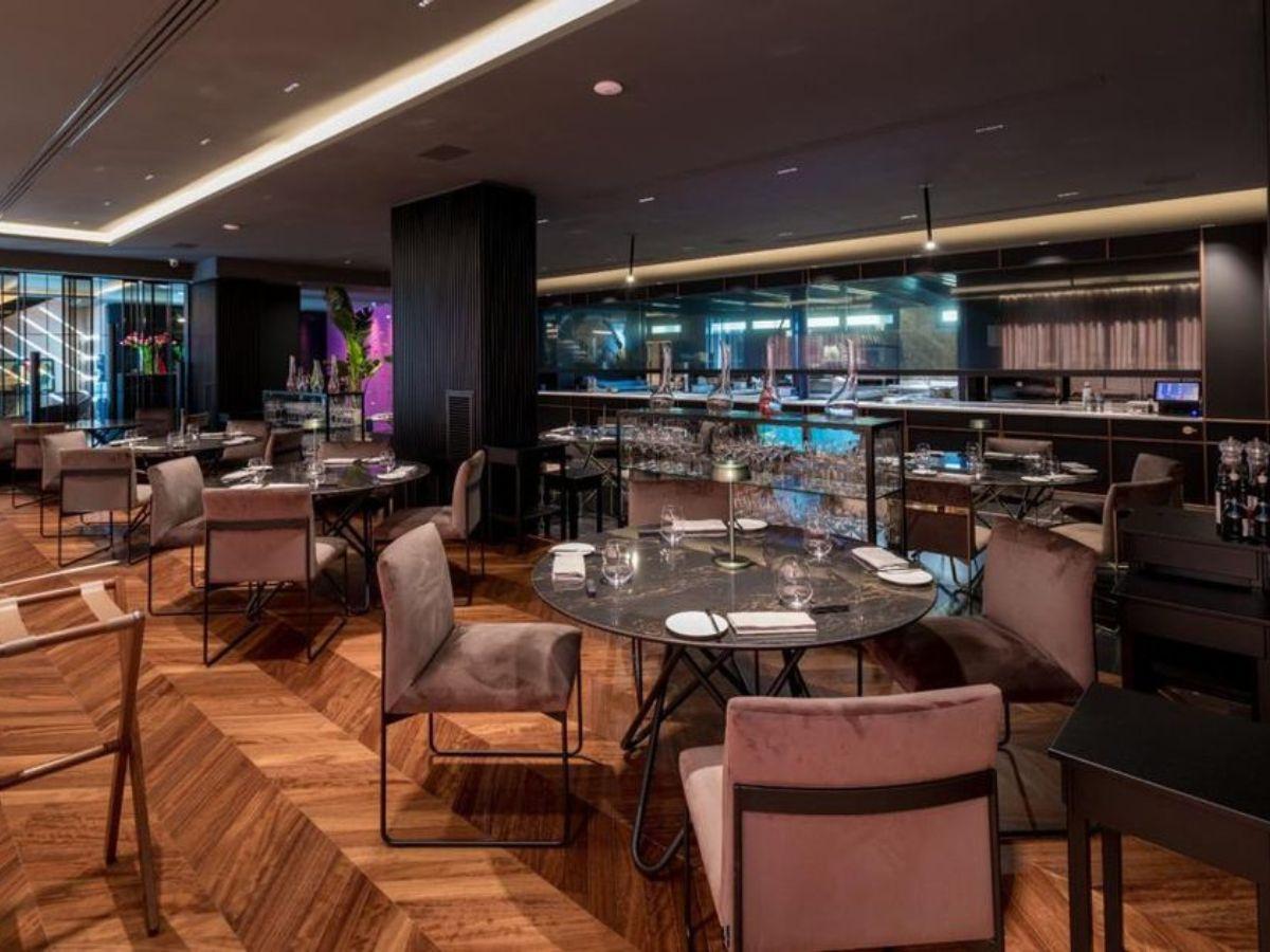 Rear Restaurant a Nola, lo stellato all'interno del Ro World