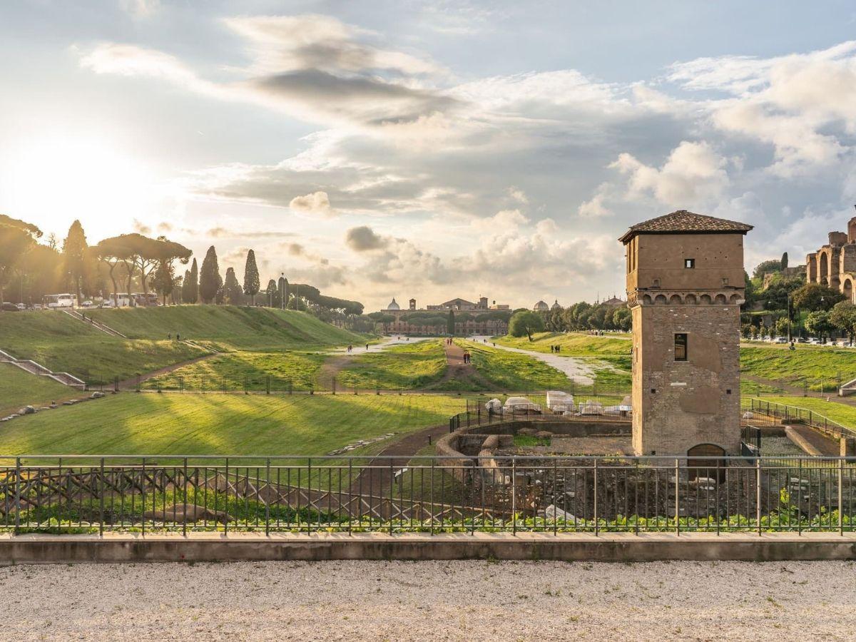 Il Circo Massimo di Roma sede di Vinòforum 2024