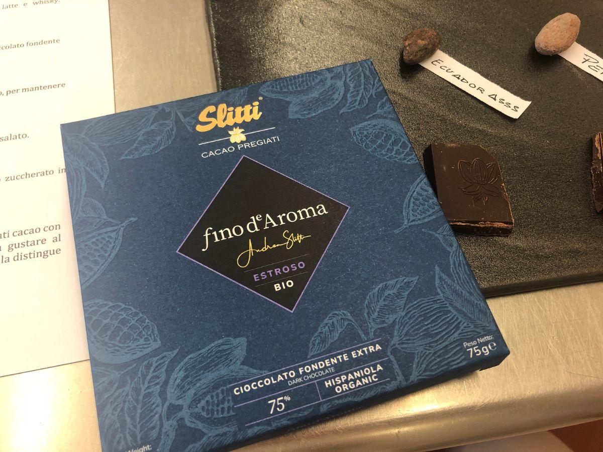 Fino de Aroma è l'ultimo dei cioccolati artigianali di Slitti