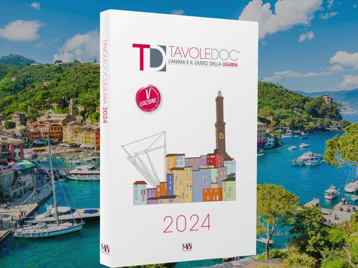 TavoleDOC Liguria 2024, la guida alla buona ristorazione