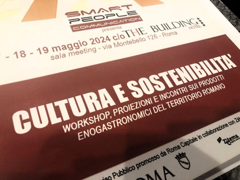 Cultura e Sostenibilità a Roma: successo per la tre giorni capitolina