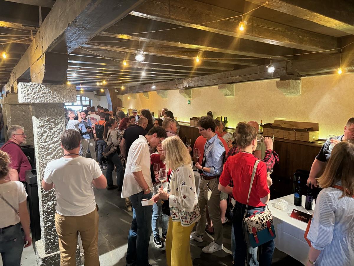 Successo di visite per l'Amber Wine Festival di Trieste