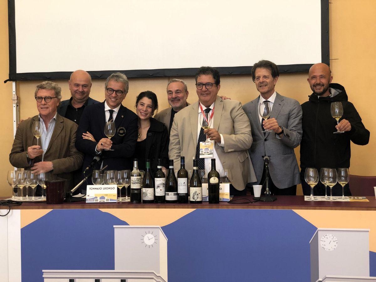 Foto di gruppo alla masterclass di VitignoItalia