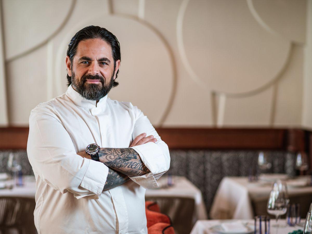 Lo chef Davide Cianetti del Ristorante Da'Mare a Roma