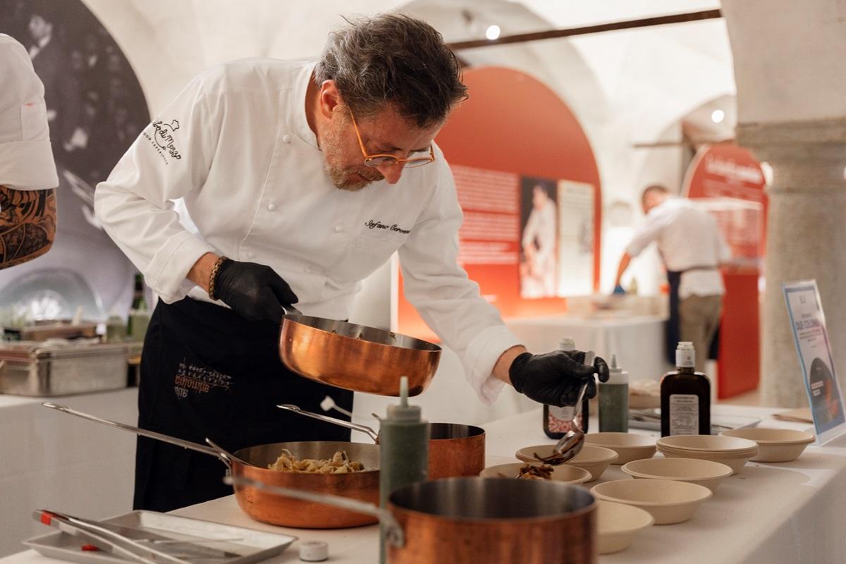 Cibo di Mezzo al Museo, Museo delle Mille Miglia di Brescia