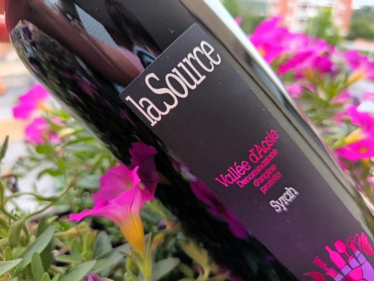 Il Syrah della cantina La Source
