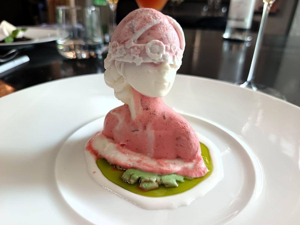 Il dessert dedicato a Calipso