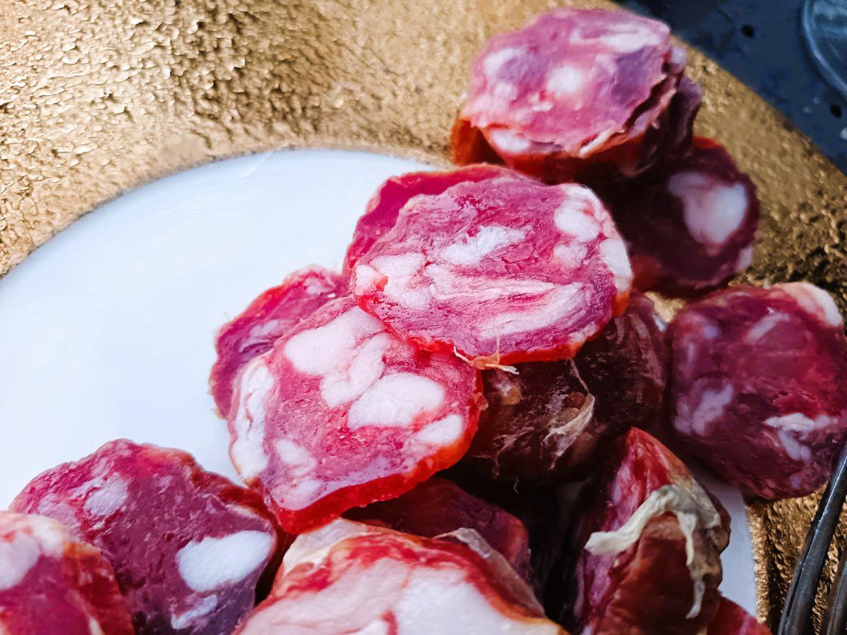 I salumi tipici della Tuscia