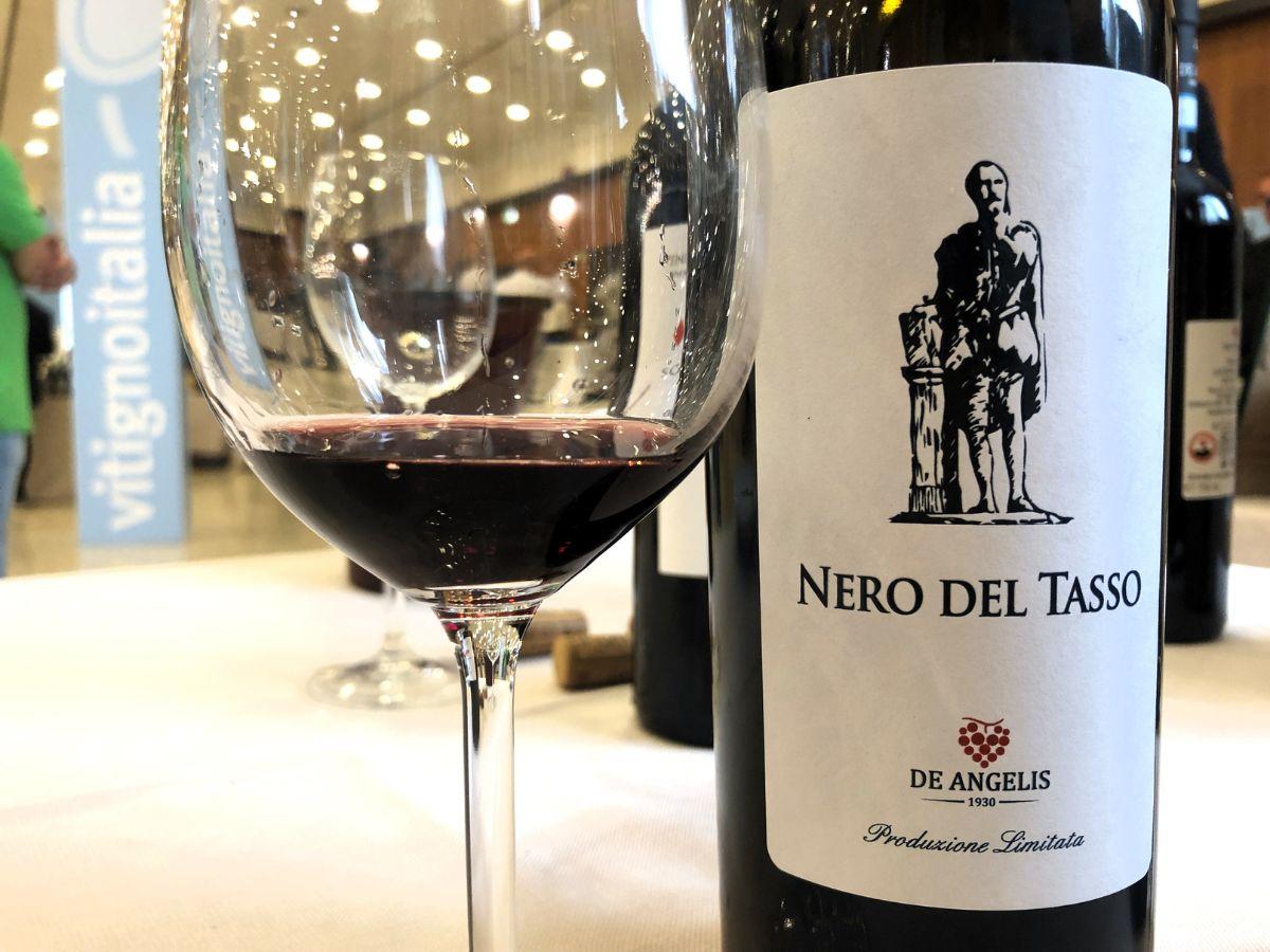 L'Aglianico in purezza di Cantine De Angelis