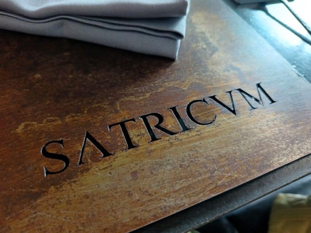 Satricvm il ristorante a Le Ferriere in provincia di Latina
