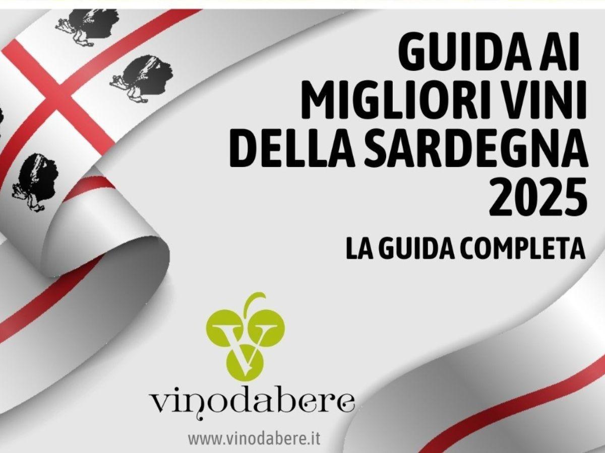 Copertina della guida ai migliori vini della sardegna