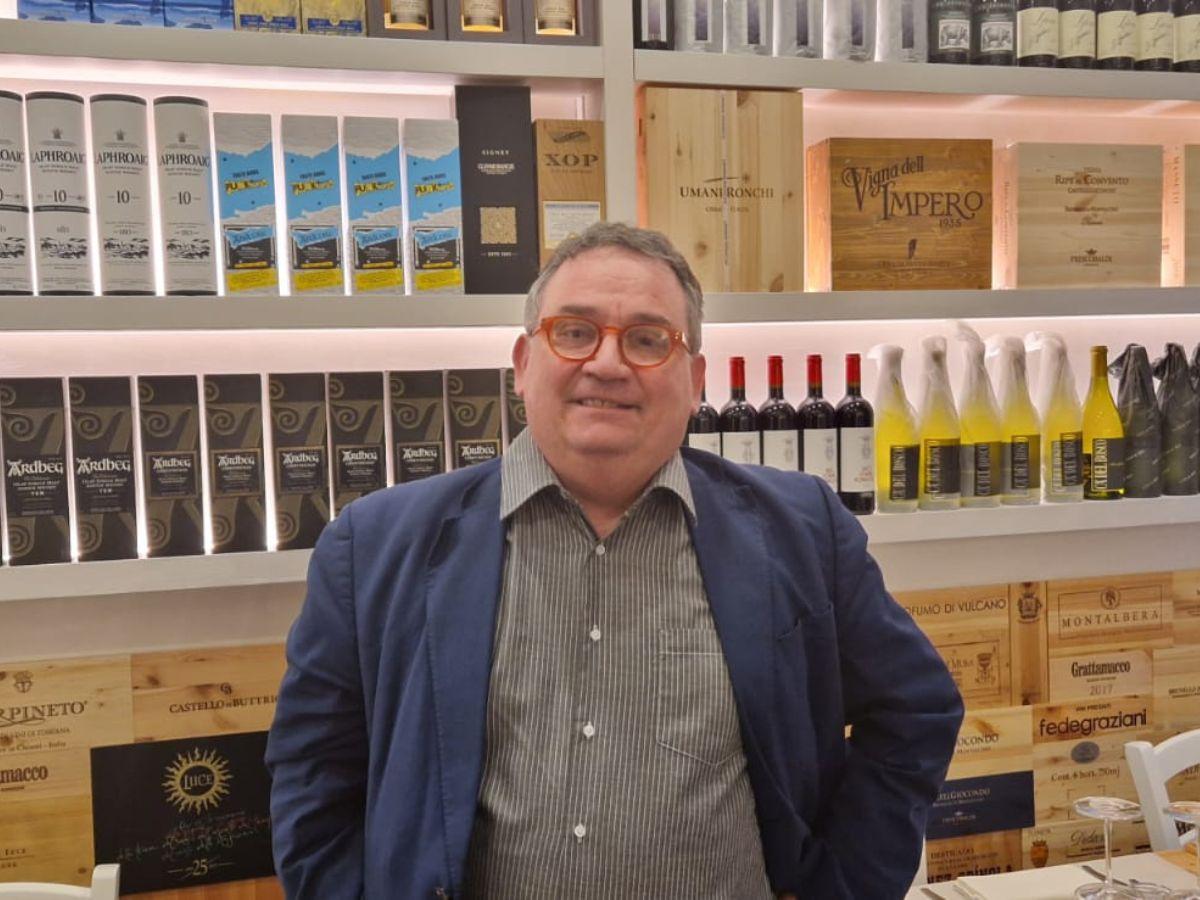 Il direttore di Vinodabere.it Maurizio Valeriani