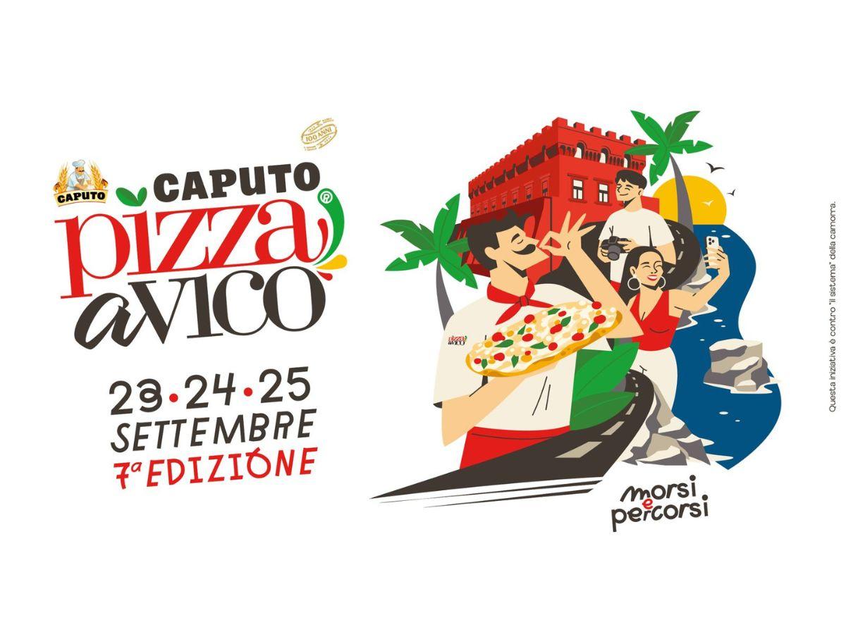 Pizza a Vico 2024: a Vico Equense dal 23 al 25 settembre