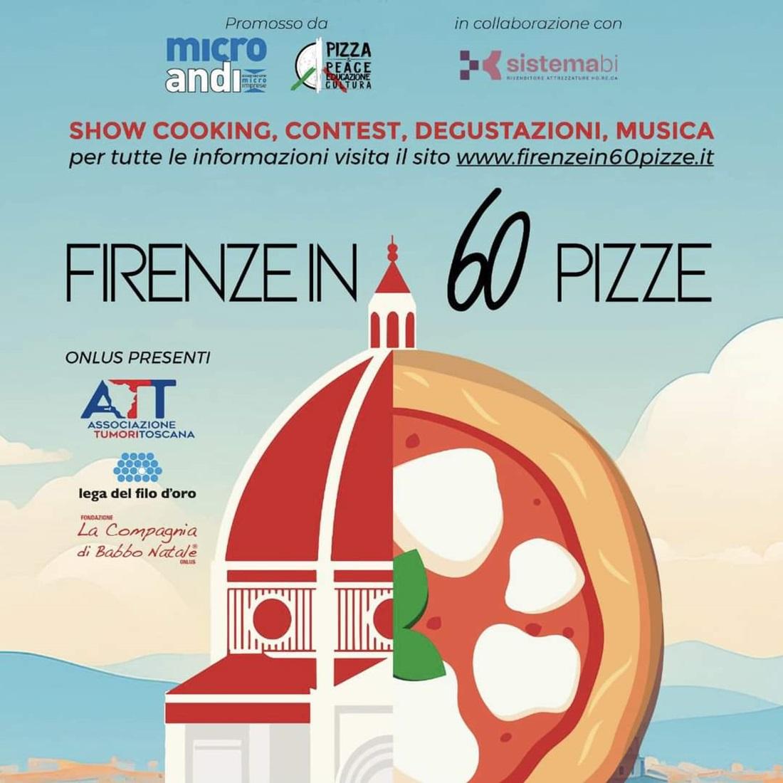 Firenze in 60 pizze