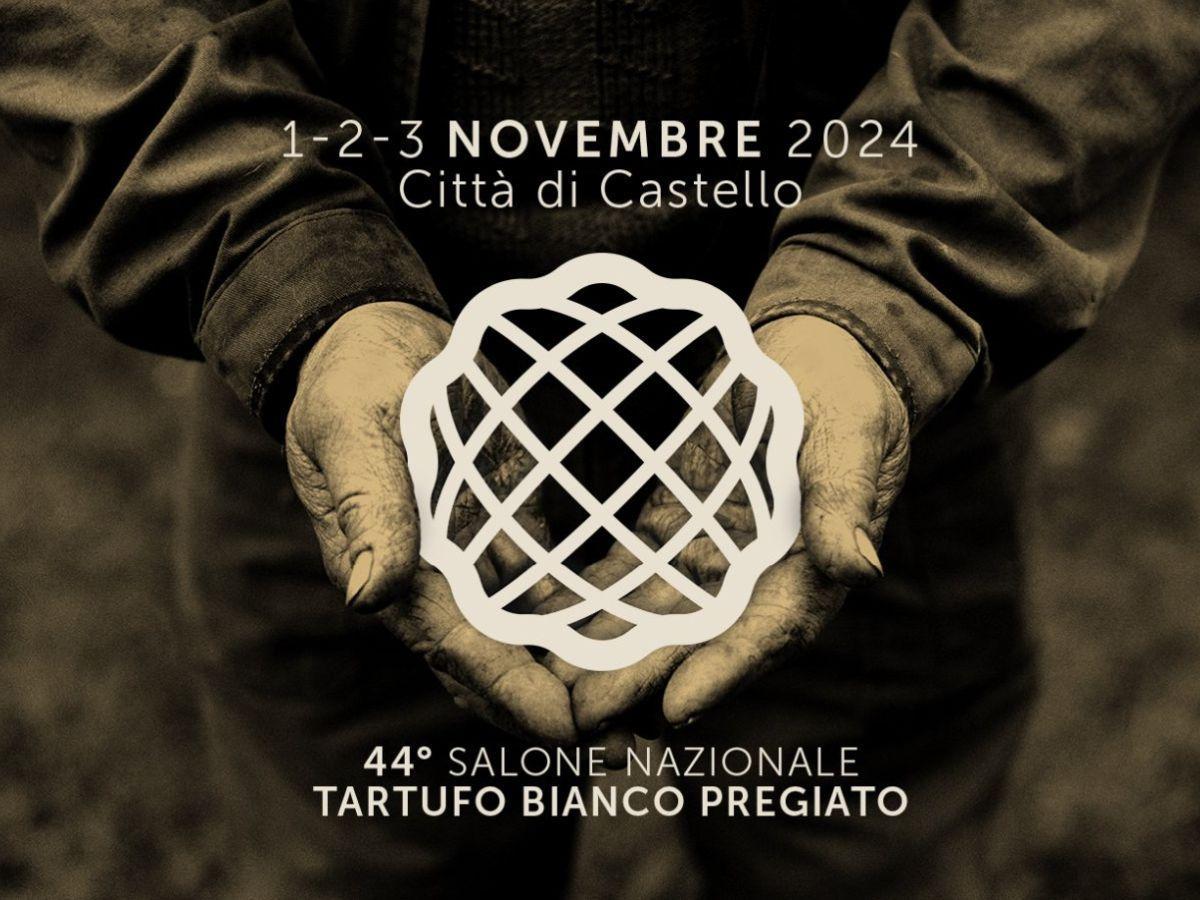 La locandina del Salone Nazionale Tartufo Bianco Pregiato